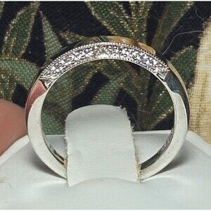 Romance Vintage sterling silver ring sz 6